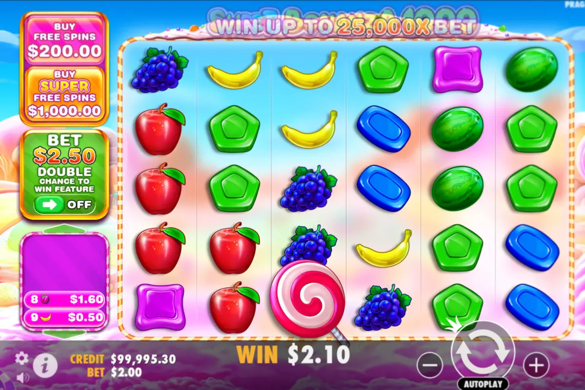 Sweet Bonanza 1000 Descargar